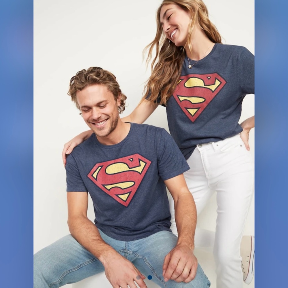 Unisex Old Navy Superman T-Shirt